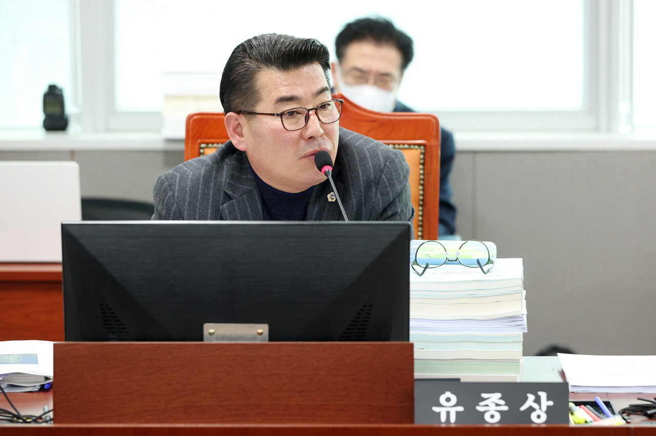 ◐ 유종상 경기도의원(광명시 3, 더불어민주당)